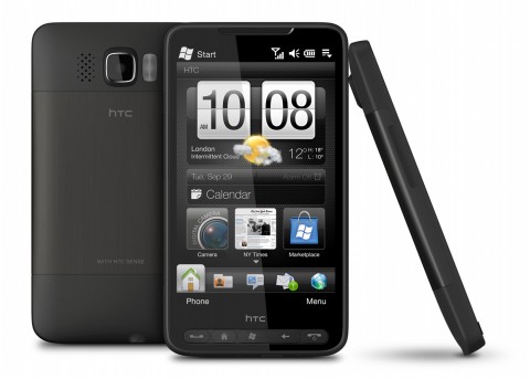 HTC HD2 - Smartphone mit Windows Mobile 6.5 und HTC Sense